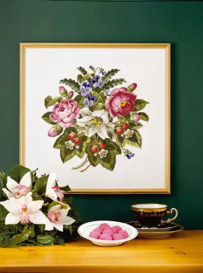 Miglior prezzo - Antigue Roses & Strawberries