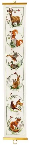 Quasi esaurito | Bellpull Wild Animals