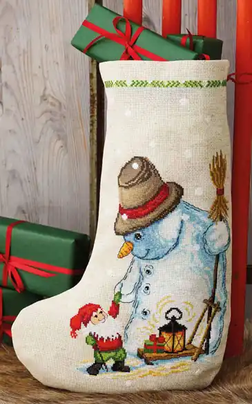 Calza Snowman | Tra i più amati
