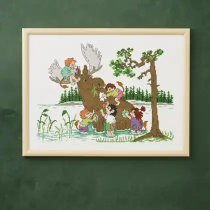 Tra i più amati - Trolls - Moose Wash