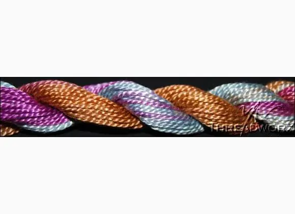 Pochi pezzi rimasti | ThreadworX Pearl 8 - 8-81011 - Indian Tapestry
