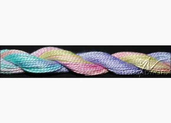 ThreadworX Pearl 8 - 8-810592 - Wildflowers - Prezzo scontato