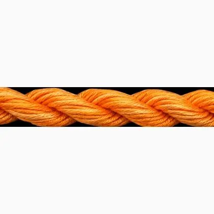 Ultimo arrivo | ThreadworX Vineyard Silk - 1643 - Orange Creamsicle