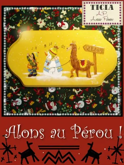 Allons au Pérou - Non lasciartelo sfuggire