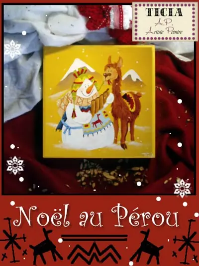 Noël au Pérou - In pronta consegna