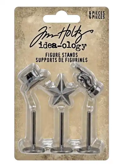 Idea-Ology Ornamenti in metallo - Supporti per figure - Promo lampo