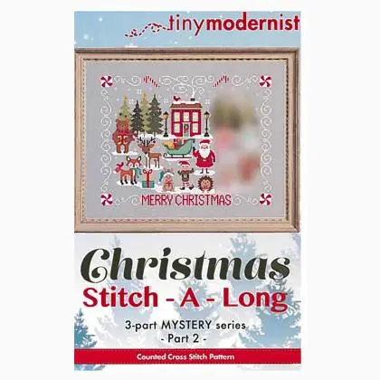 Christmas Stitch A Long - Part2 - Prezzo basso