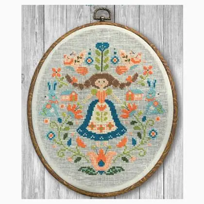Appena arrivato | Folk Art Sampler