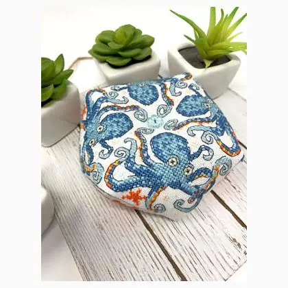 Acquisto sicuro - Octopus Biscornu - July