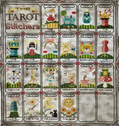 Novità nello shop | Tarot For Stitchers 10