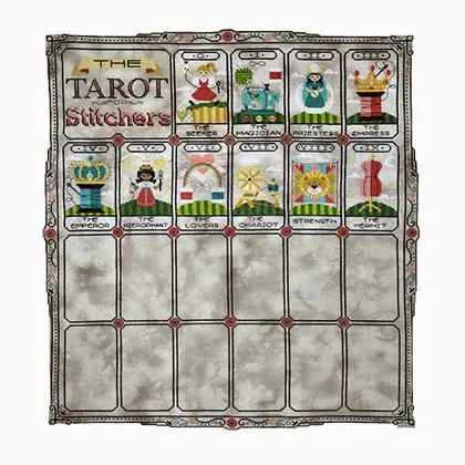 Novità in catalogo - Tarot For Stitchers 5