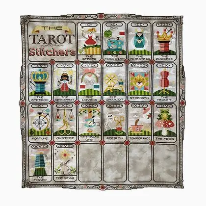 Tarot For Stitchers 9 | Top vendite