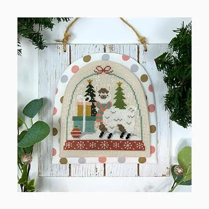 Winter Forest Snowglobe 3 - Llama - Ultima occasione