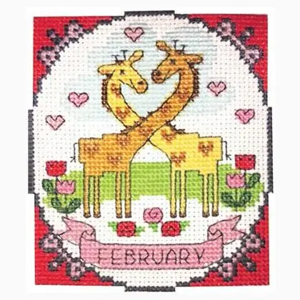 Year Of Animal Fun & Frolics -February | Pronto per la spedizione