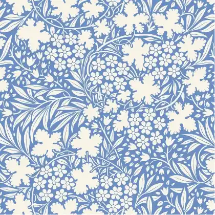 Diretto dalla fabbrica - Bushbloom Blue