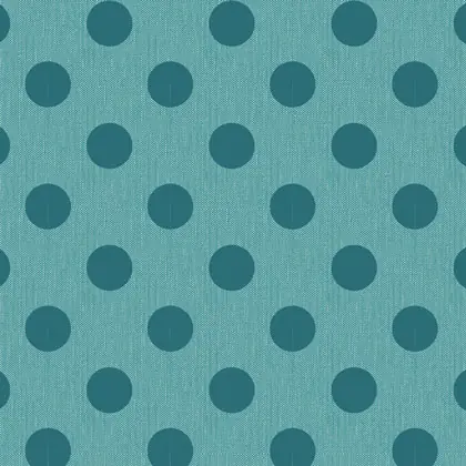 Chambray Dots Aqua | Promozione speciale