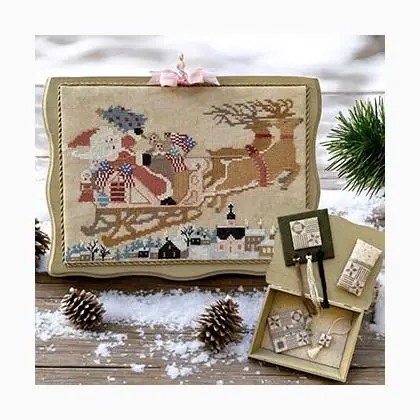 Ultimi pezzi | Santa‘s Patriotic Eve Set