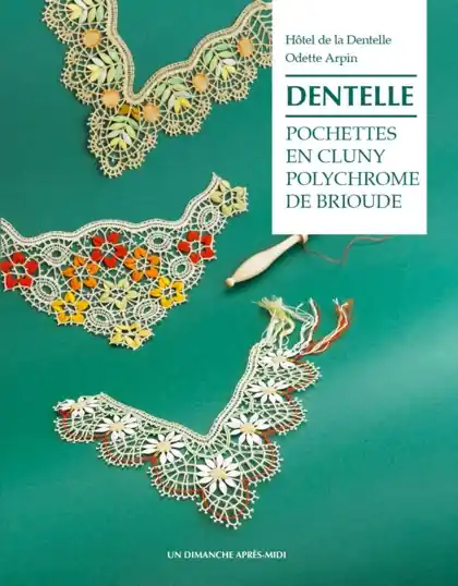 Super prezzo - Pochettes en cluny polychrome de brioude