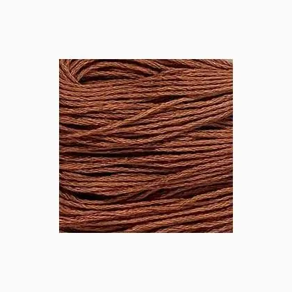 Bestseller - Valdani Hand-Overdyed 6 Strand - Faded Rust Dark