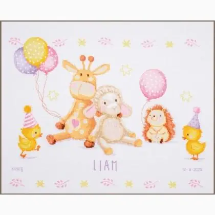Prezzo scontato | Birthsampler - Animal Party