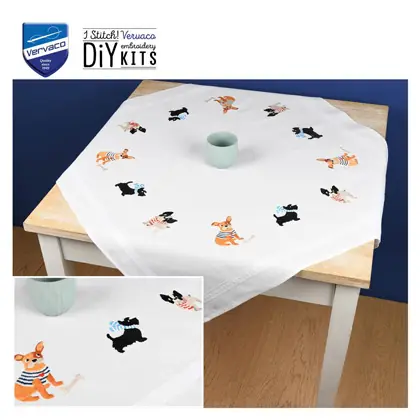 Centro Tavola - Cagnolini - Qualità premium