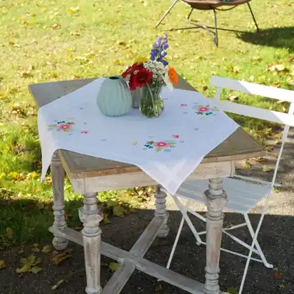 Centro Tavola - Spring Flowers & Butterflies - Premium