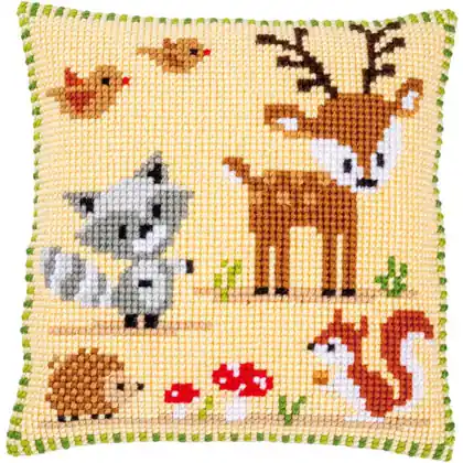 Cuscino Animali della foresta - Approfittane ora