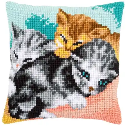Scelta dei clienti - Cuscino Cute Kittens