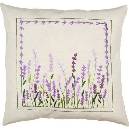 Qualità eccellente | Cuscino - Lavanda