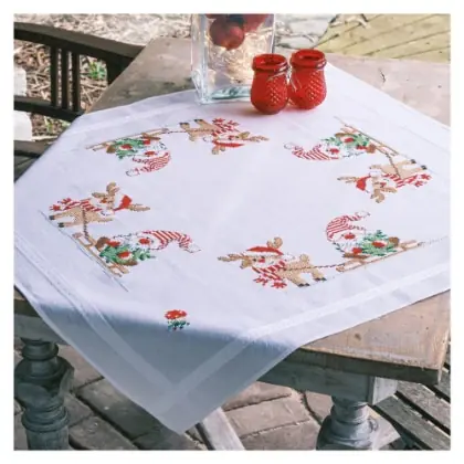 Kit Tovaglia - Gnomo e Renna | Offerta in scadenza