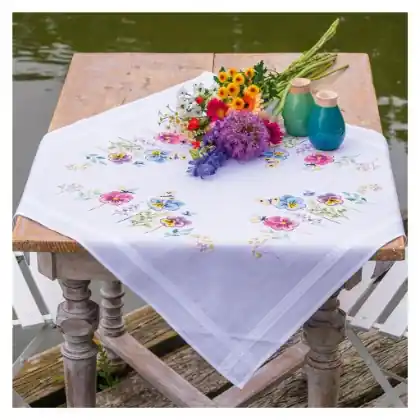 Prezzo promozionale | Kit Tovaglia - Violette