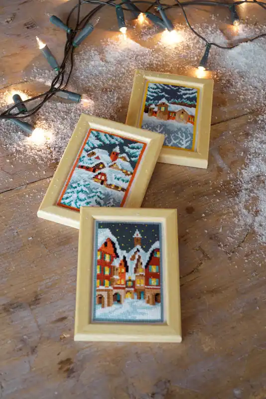 Tra i più amati | Miniature Winter Night - Set di 3