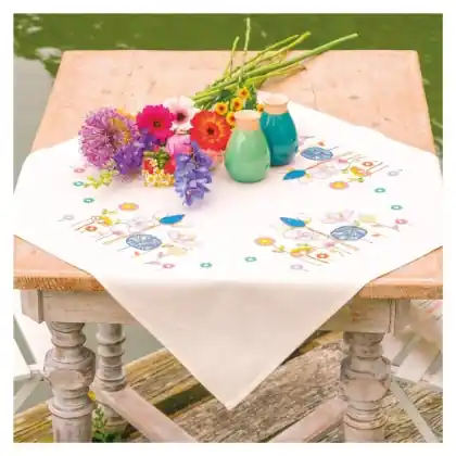Offerta limitata - Tovaglia - Composizioni floreali eleganti