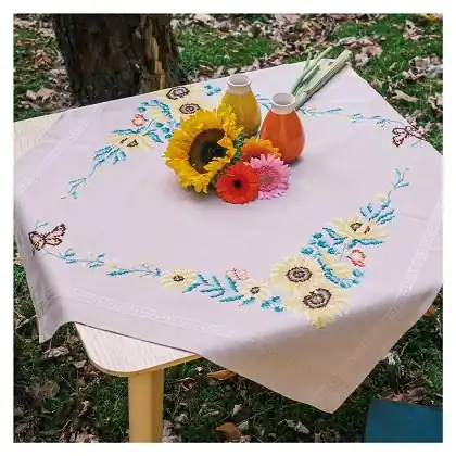 Ora disponibile - Tovaglia - Girasoli