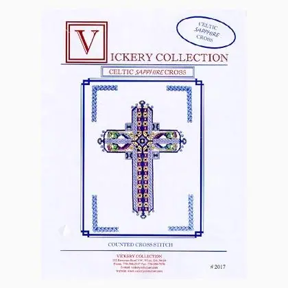 Prezzo d'offerta | Celtic Sapphire Cross