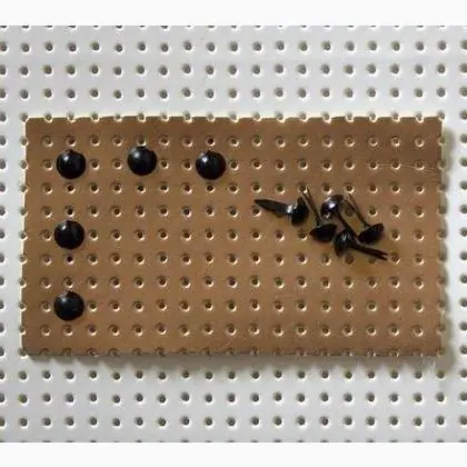 Borchiette decorative - Nero - Promozione