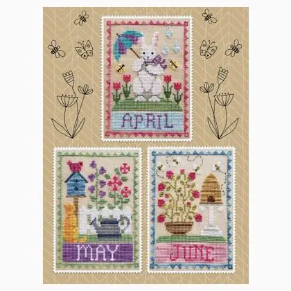 Monthly Trios - April, May, June - Solo pochi pezzi