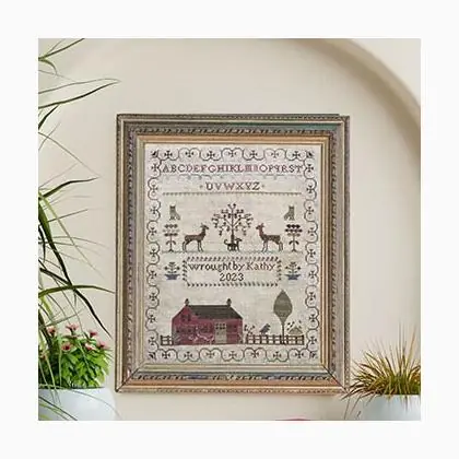 Kathy‘s Sampler | Appena arrivato