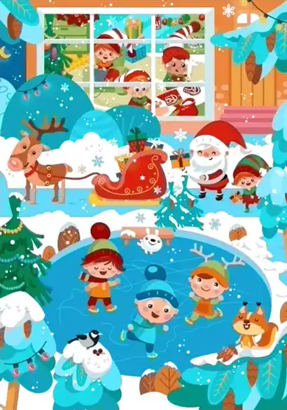 Christmas Rush - Qualità superiore