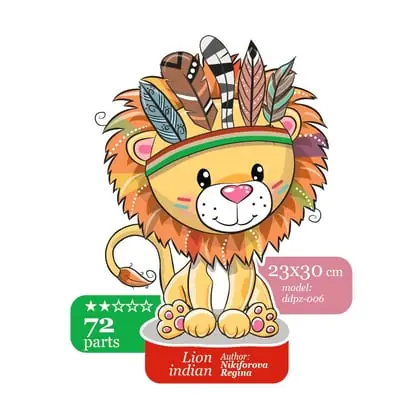 Indian Lion - Prezzo promozionale