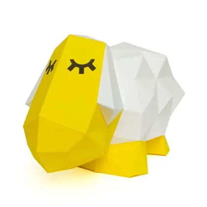 Pecora Dolly - Kit Papercraft | Compra subito