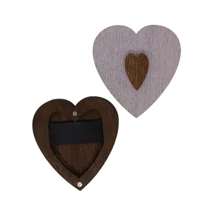 Porta-aghi - Cuore - Rosa - Premium
