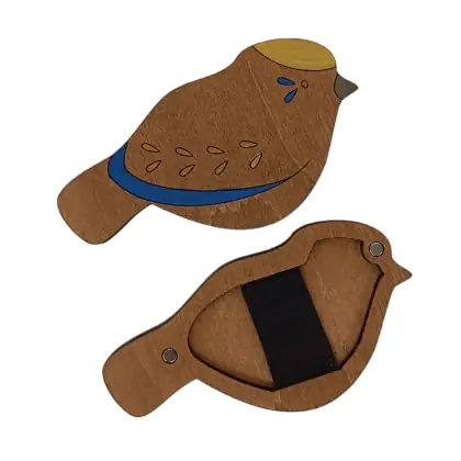 Scelta dei clienti | Porta-aghi - Uccellino - Blu