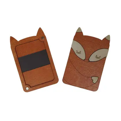 Porta-aghi - Volpe arancione - Offerta