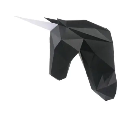 Unicorno 3° - Kit Papercraft | Scelto dai clienti