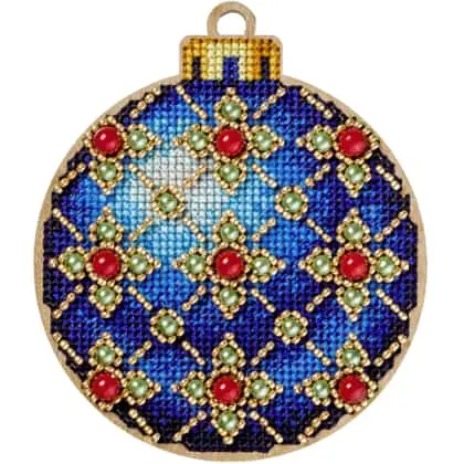 Palla di Natale - Blu - Non perdertelo