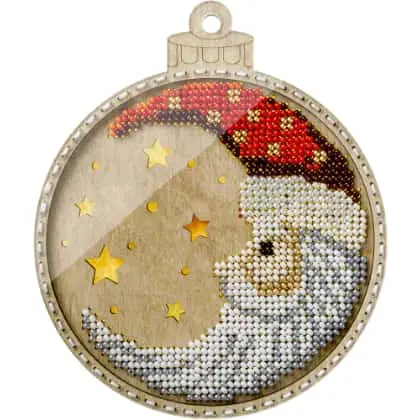 Palla di Natale - Santa - Offerta limitata