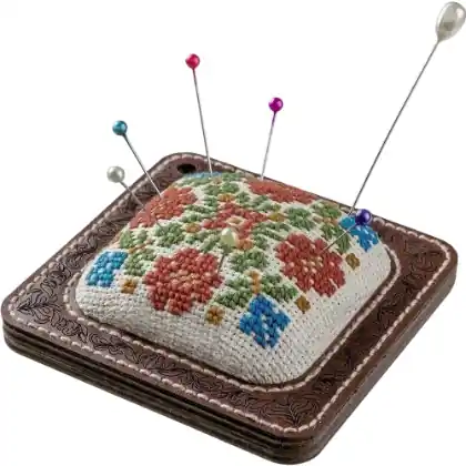 Compra subito | Pincushion - Ornamento floreale