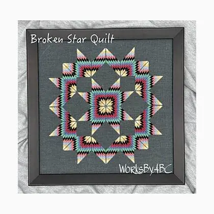 Broken Star Quilt - Qualità eccellente