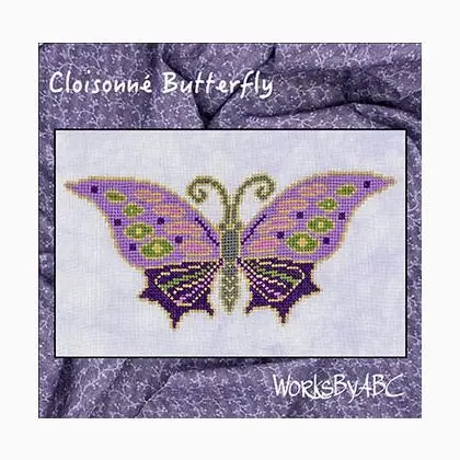 Prezzo imbattibile - Cloisonne Butterfly